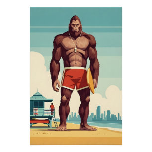 Póster Pé Grande Legal