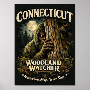 Poster Pé Grande Sasquatch