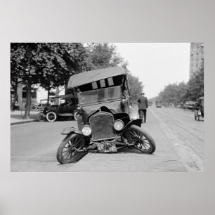 Póster Pé Splayed, 1922