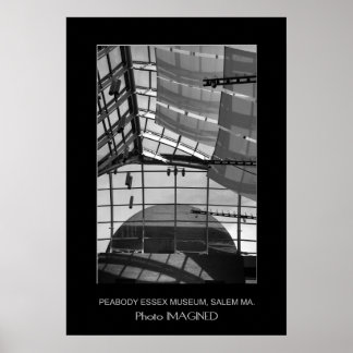 PÓSTER PEABODY ESSEX MUSEUM, MÃES SALEM, EUA
