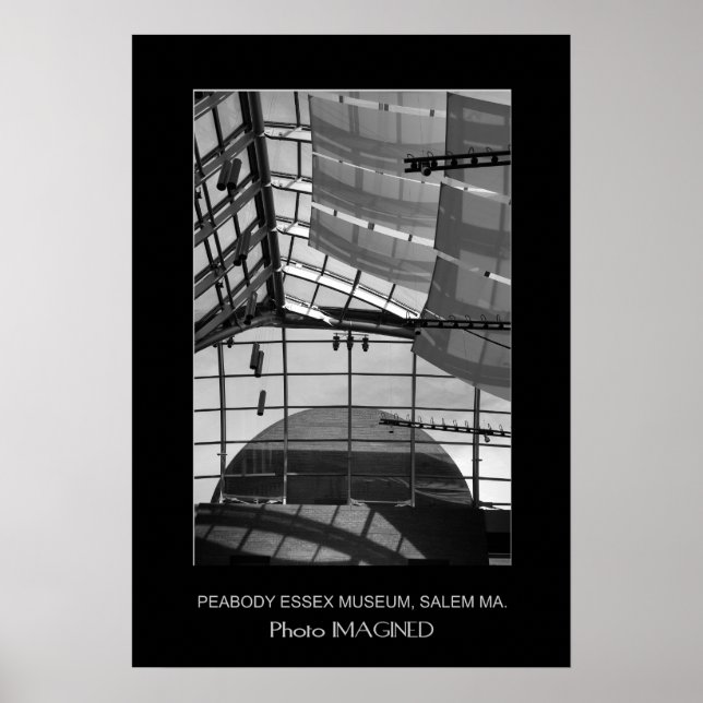 PÓSTER PEABODY ESSEX MUSEUM, MÃES SALEM, EUA (Frente)