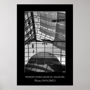 PÓSTER PEABODY ESSEX MUSEUM, SALEM MÃE, EUA
