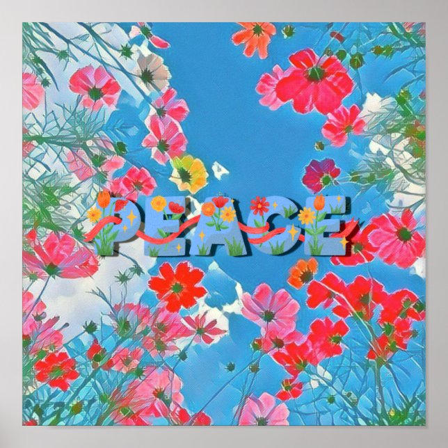 POSTER PEACE (Frente)