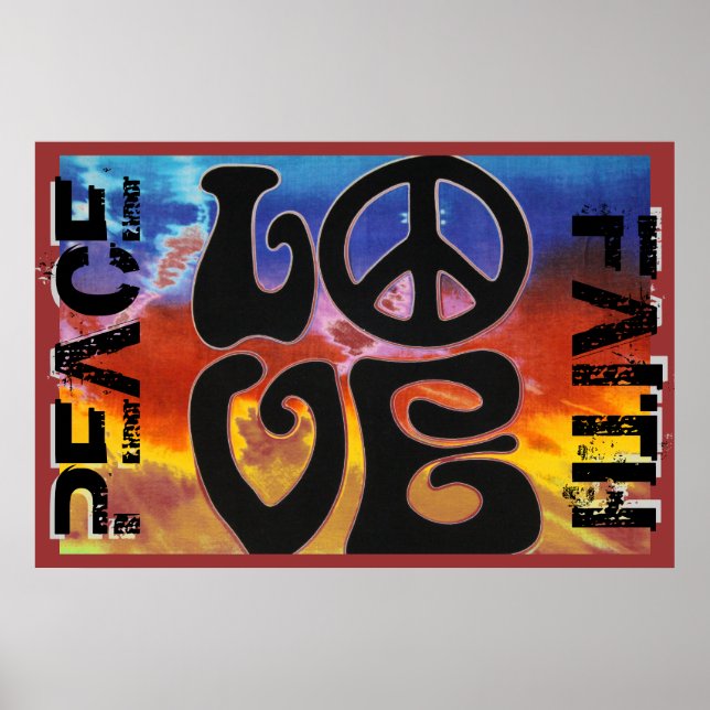 POSTER PEACE AMVE FAITH (Frente)