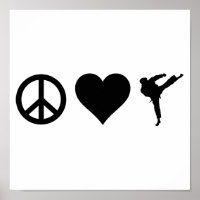 Peace Love Karate