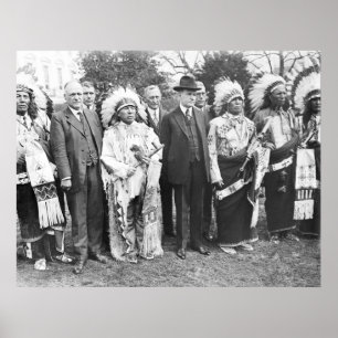 Póster Peace Pipe: 1905