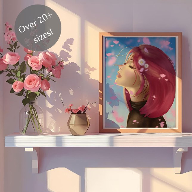 Poster Peaceful Bloom (Criador carregado)