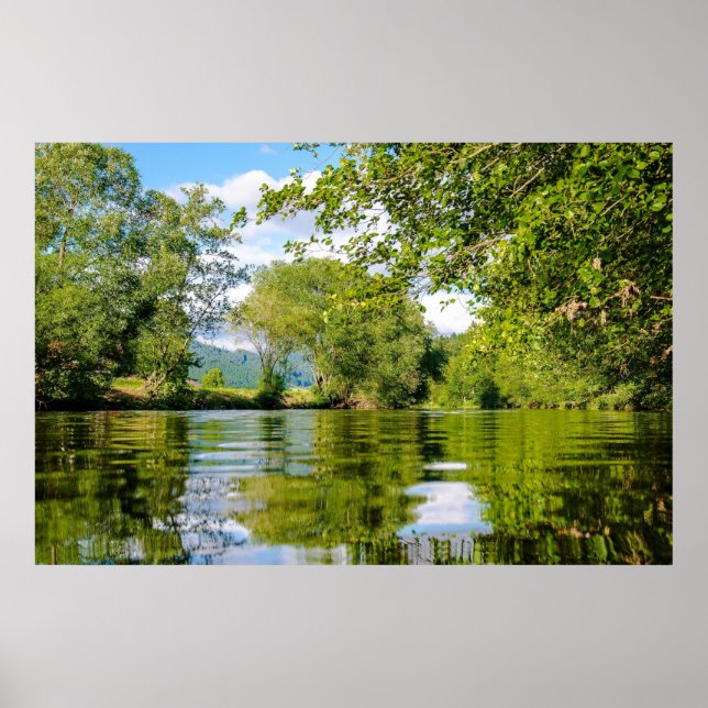 Poster Peaceful Haven (Frente)