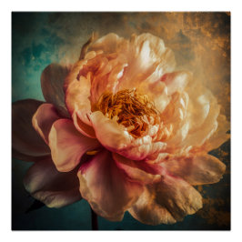 Póster Peach Beauty