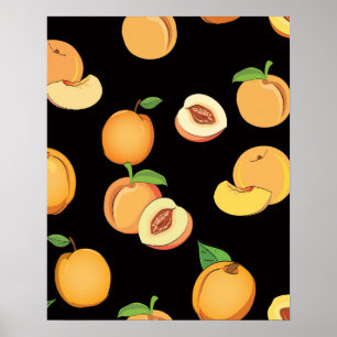 Poster Peach Pattern 5