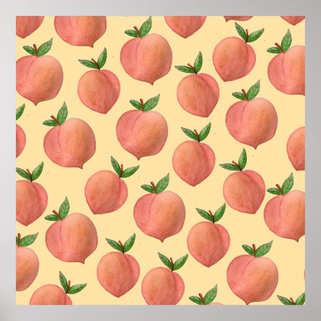 Poster Peaches (Frente)