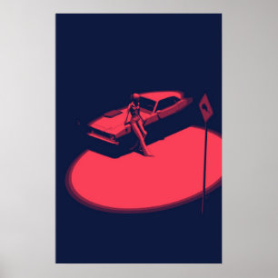 Póster Peachy
