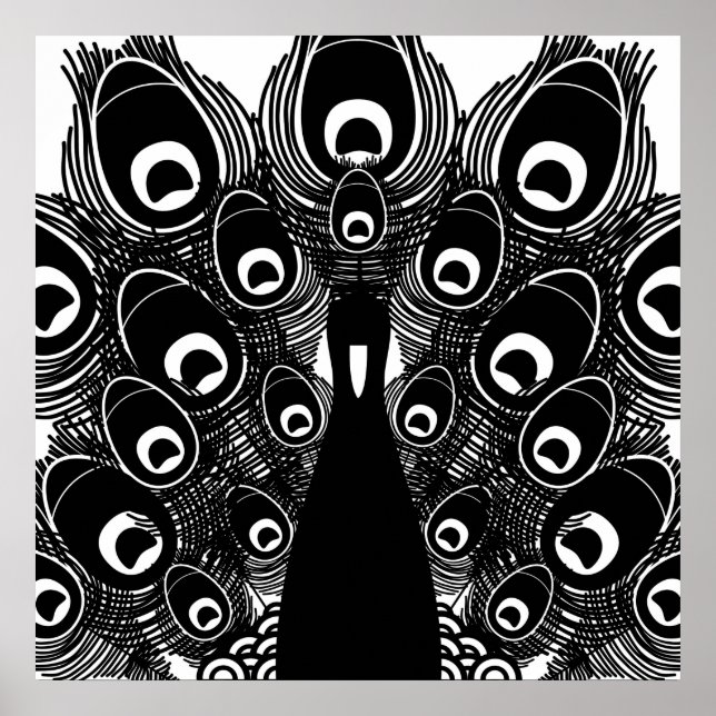 Poster Peacock (Frente)