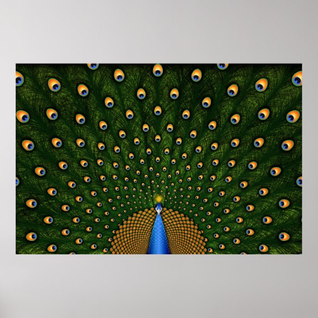 Póster Peacock (Frente)