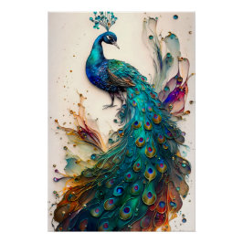 Póster Peacock