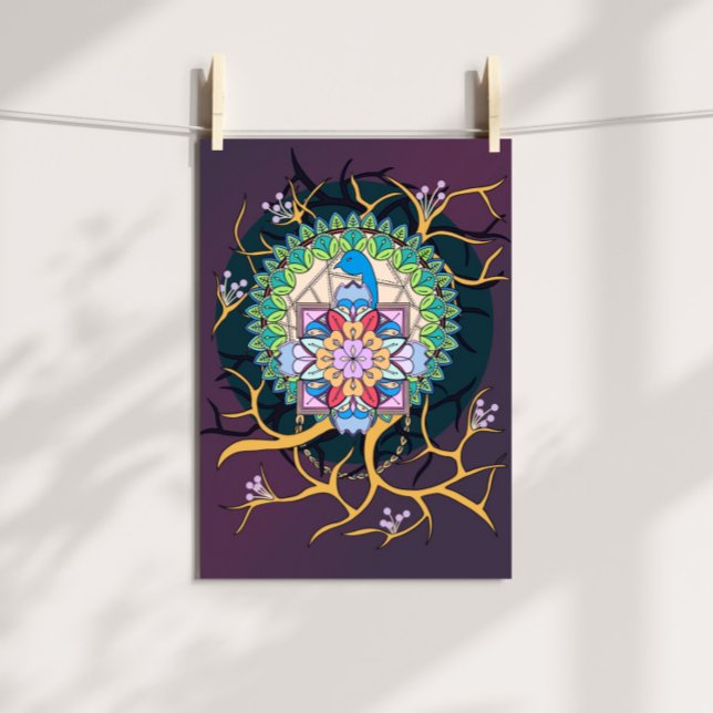 Poster Peacock (Criador carregado)