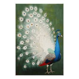 Póster Peacock