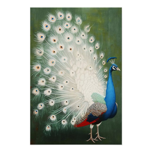 Póster Peacock (Frente)