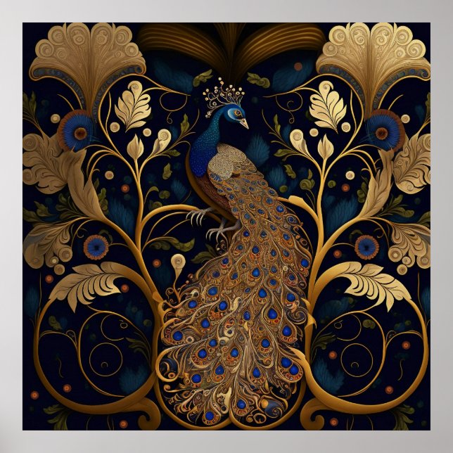 Poster Peacock (Frente)