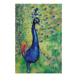 Póster Peacock - Poster