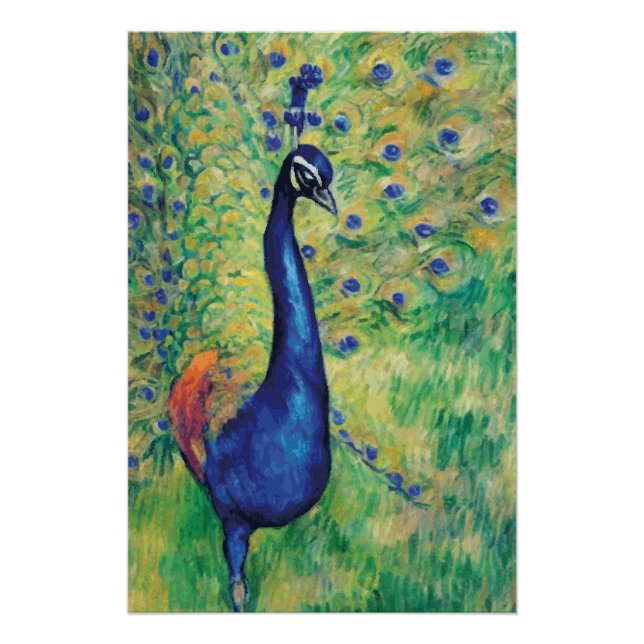 Póster Peacock - Poster (Frente)