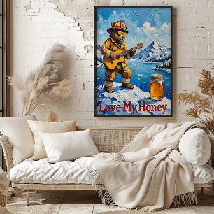 Poster Peak Serenade: O Hino Alpino do Urso