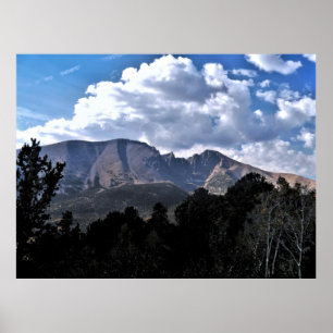 Poster Peak Wheeler