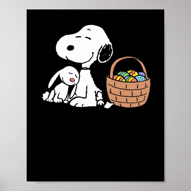 Poster Peanuts happy easter  (Frente)