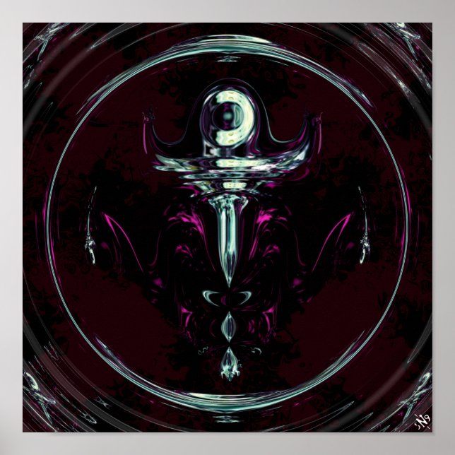 Poster Peão espacial v5 (Frente)