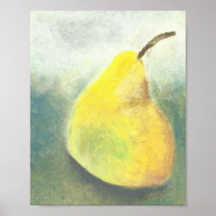 Póster Pear Amarela Excelente