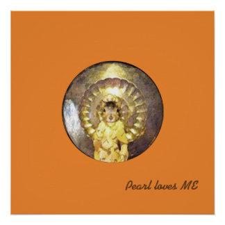 Póster Pearl ama me poster