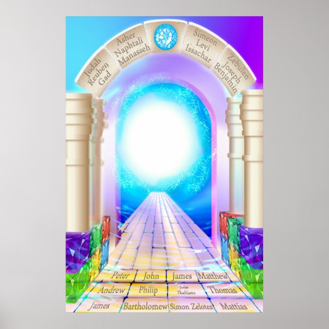 Póster Pearl Gates (Frente)