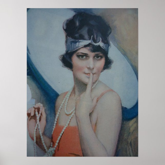 Póster Pearl Girl (Frente)