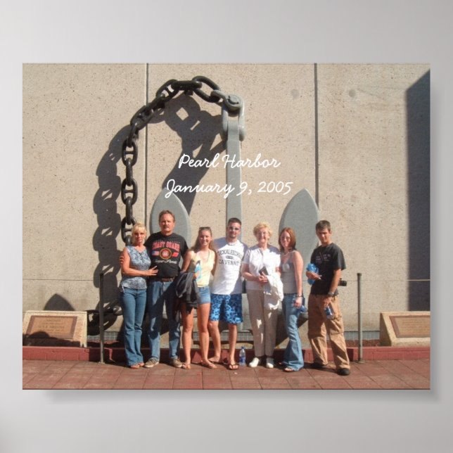 Póster Pearl Harbor (Frente)