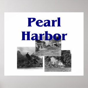 Póster Pearl Harbor de ABH