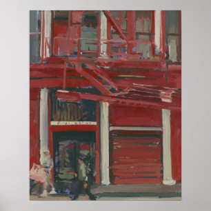 Poster Pearl Paint compro Manhattan