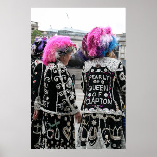 Poster Pearqueens de Londres