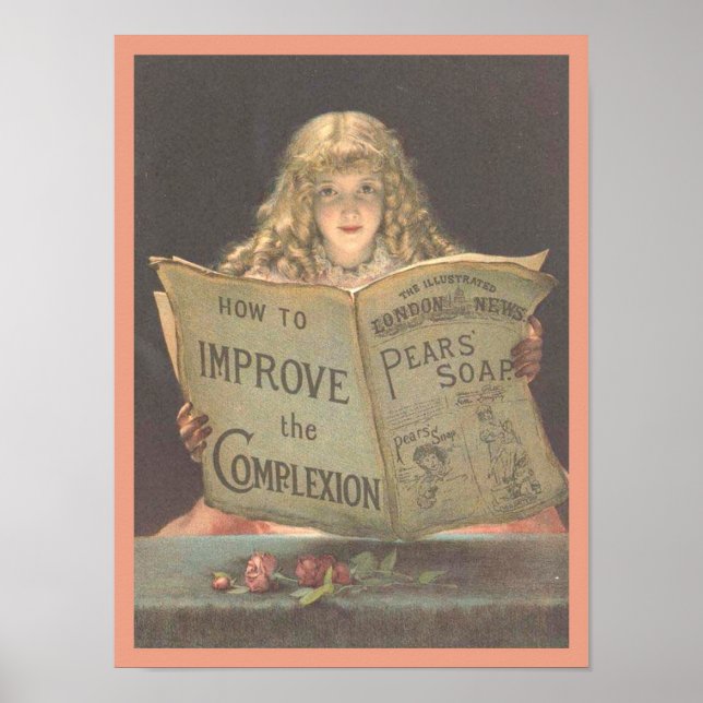 Póster Pears Soap Complexing Ad (Frente)
