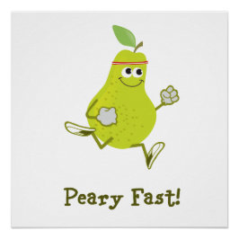 Póster Peary Fast!