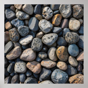 Poster Pebble Mosaic