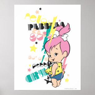 Póster PEBBLES™ 80s Punk