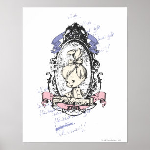 Poster PEBBLES™ Bonito em Reflexão