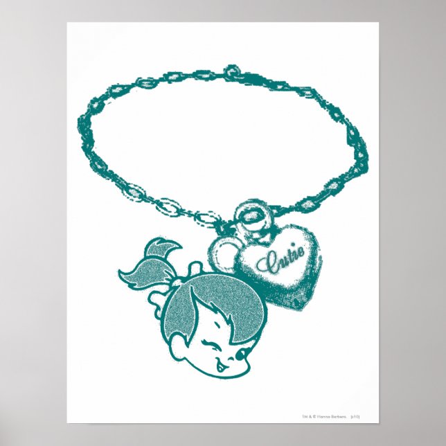 Póster PEBBLES™ Cutie Chain (Frente)