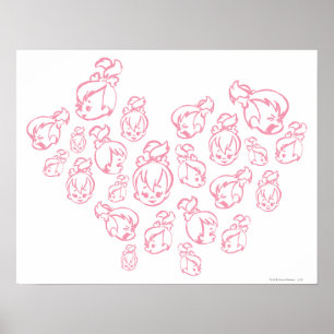 Póster PEBBLES™ em todos os sabores