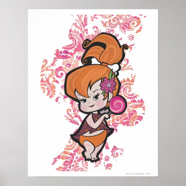 Póster PEBBLES™ Loli (Frente)