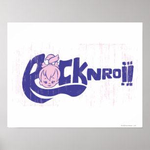 Póster PEBBLES™ Rock N Roll