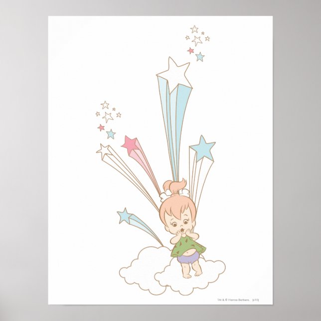 Póster PEBBLES™ Starburst (Frente)