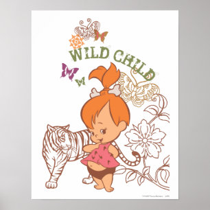 Póster PEBBLES™ Wild Child