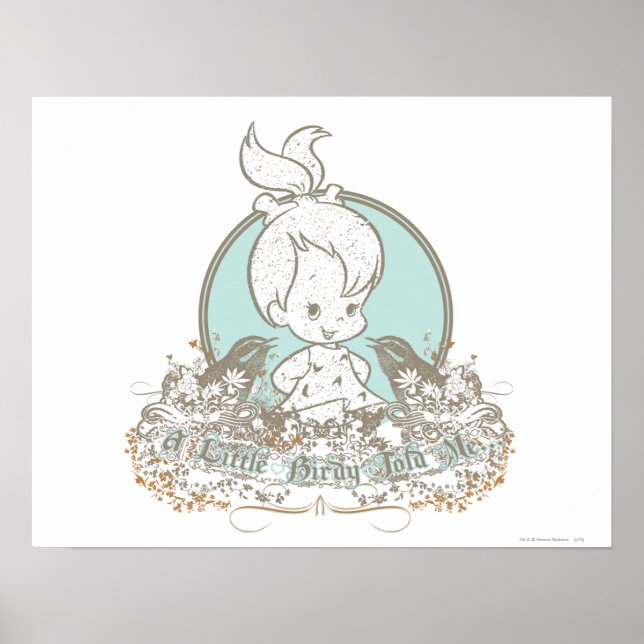 Póster Pebolhas Um Pouco De Birdy Me Disse (Frente)