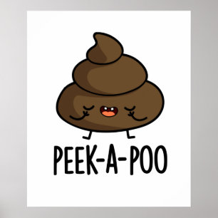 Poster Peça Um Poo De Pote